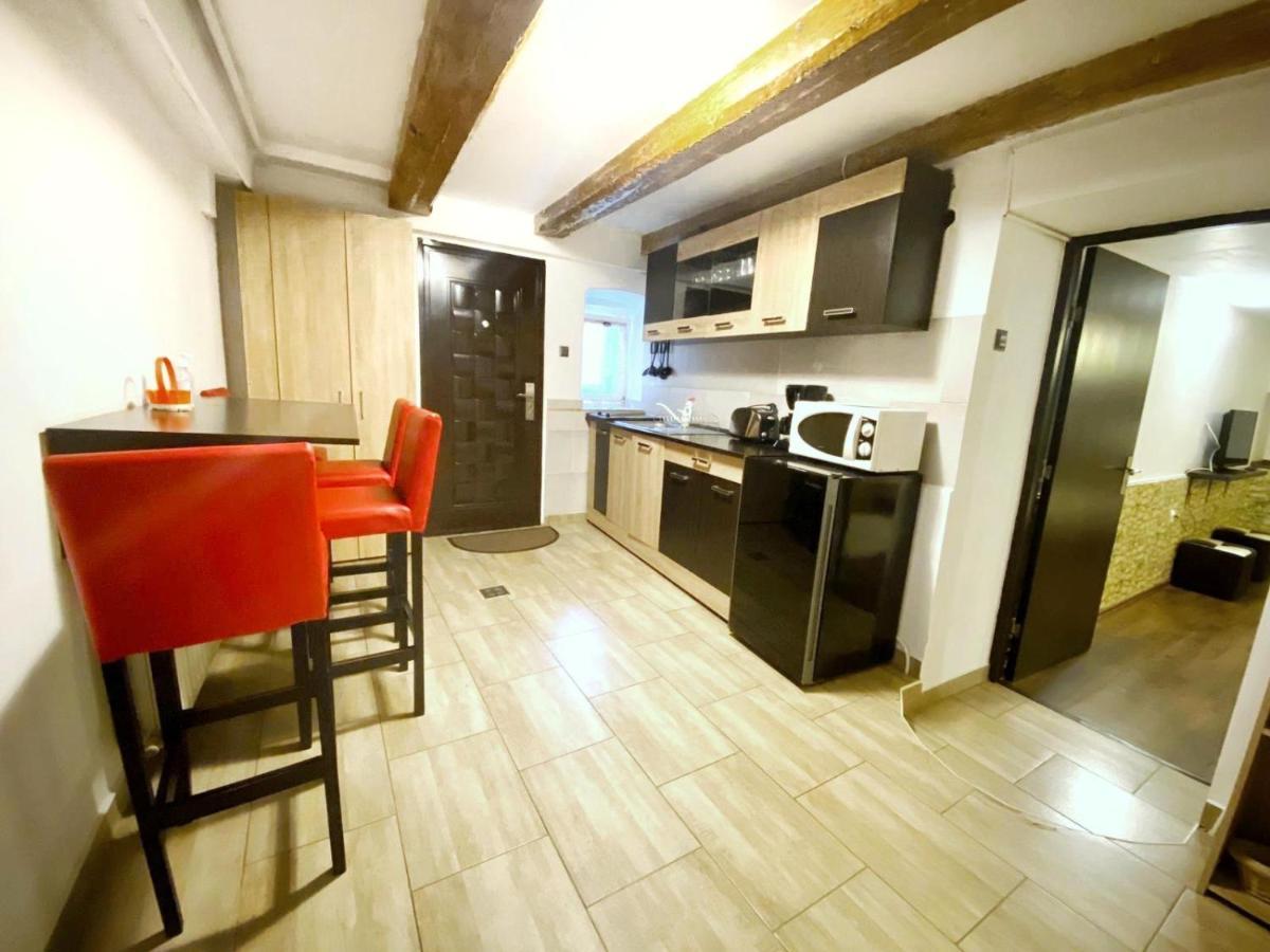 Sauna Apartament Braşov Eksteriør billede