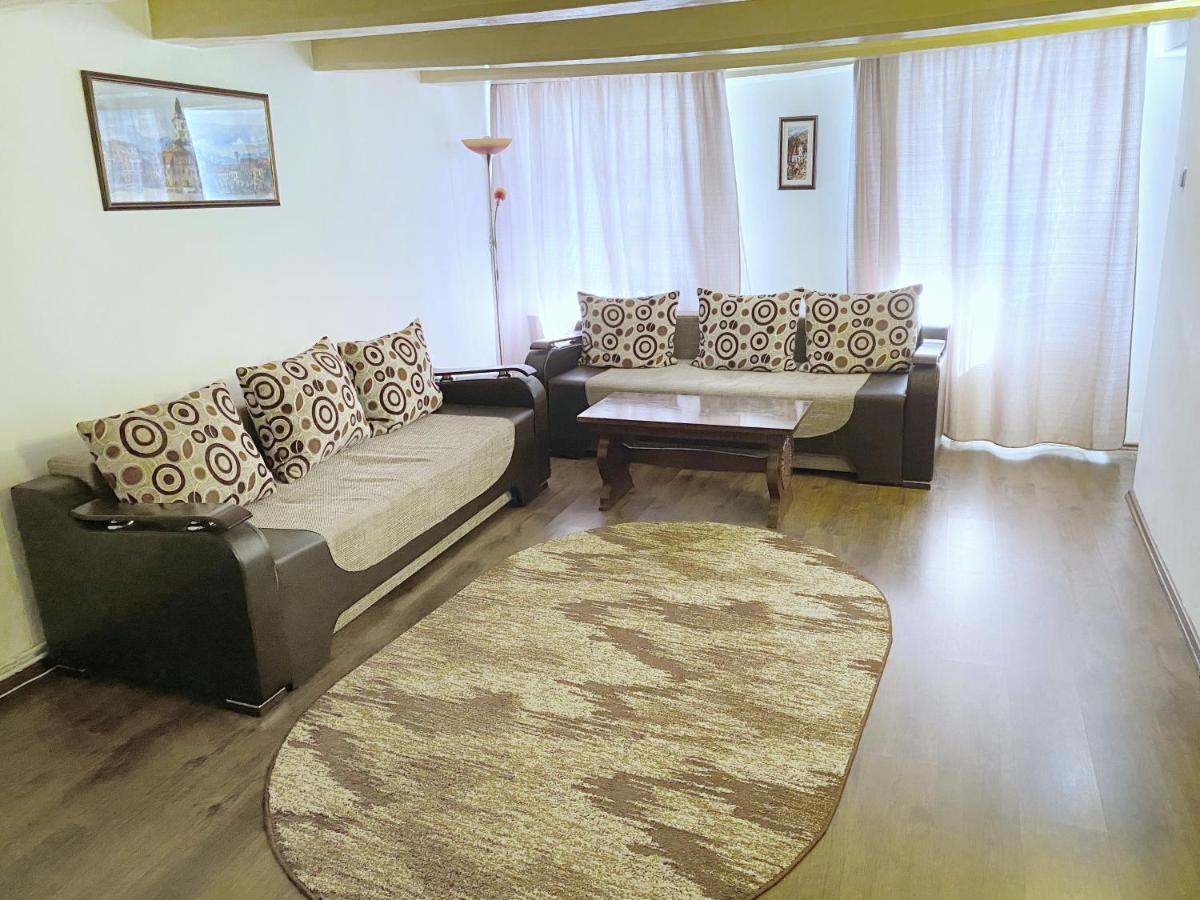 Sauna Apartament Braşov Eksteriør billede